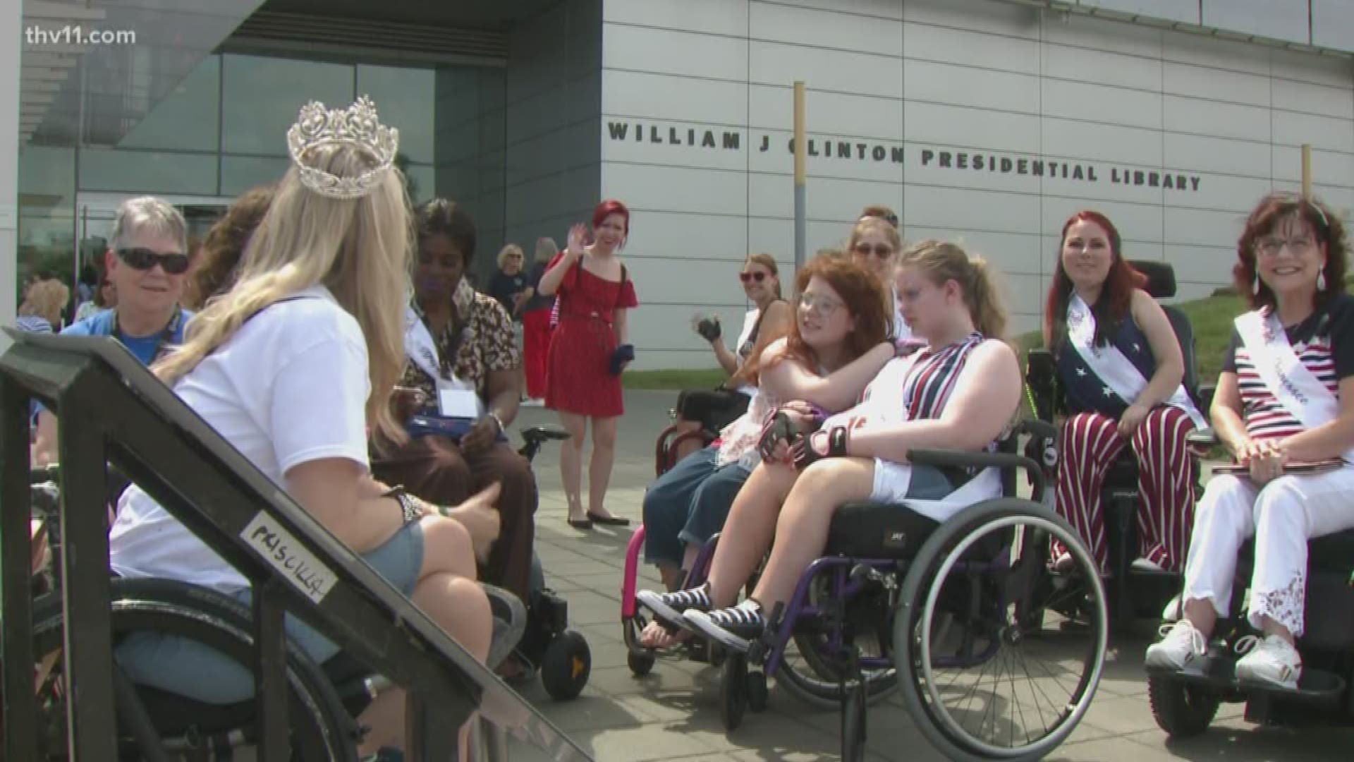 On June 5, the Ms. Wheelchair America pageant gets underway in Little Rock.