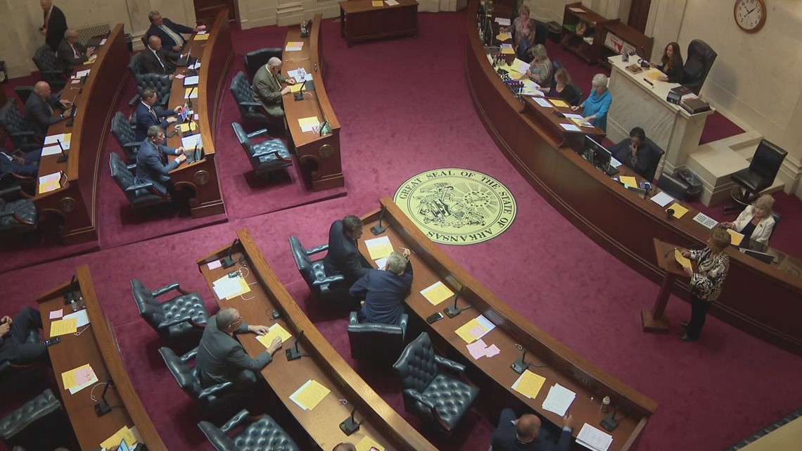 FOIA debate continued during 2nd day of Arkansas special session