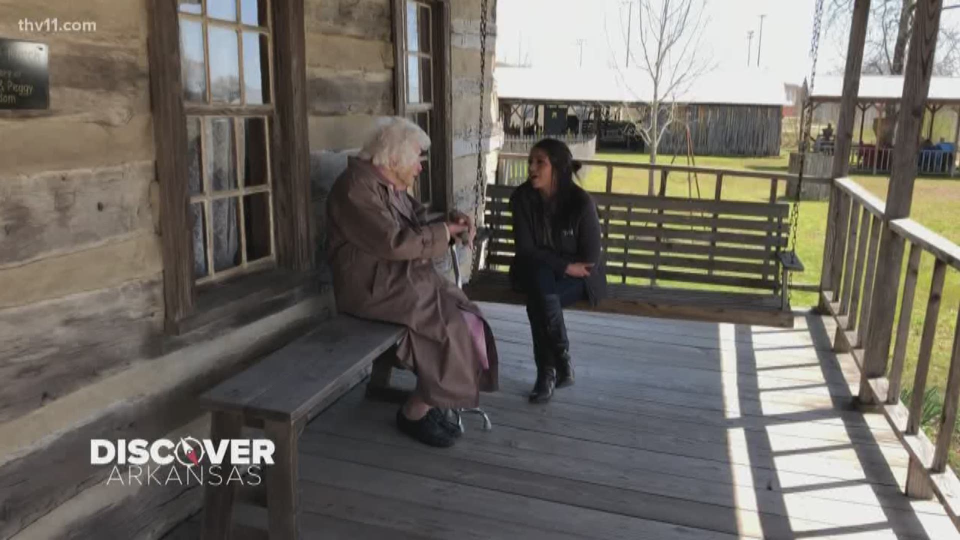 Discover Arkansas travels to Searcy's best-kept secret, Pioneer Village.
