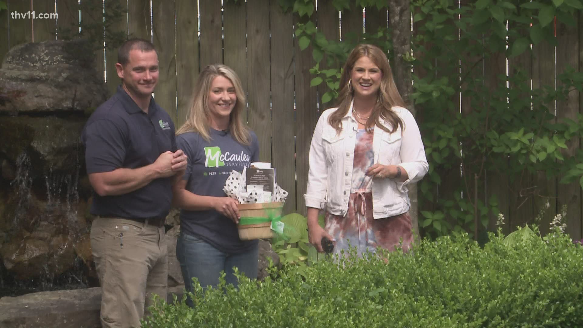Summertime in Arkansas means getting outdoors, which also means bugs! Justin and Jen McCauley with McCauley Services share advice for tackling those pests.
