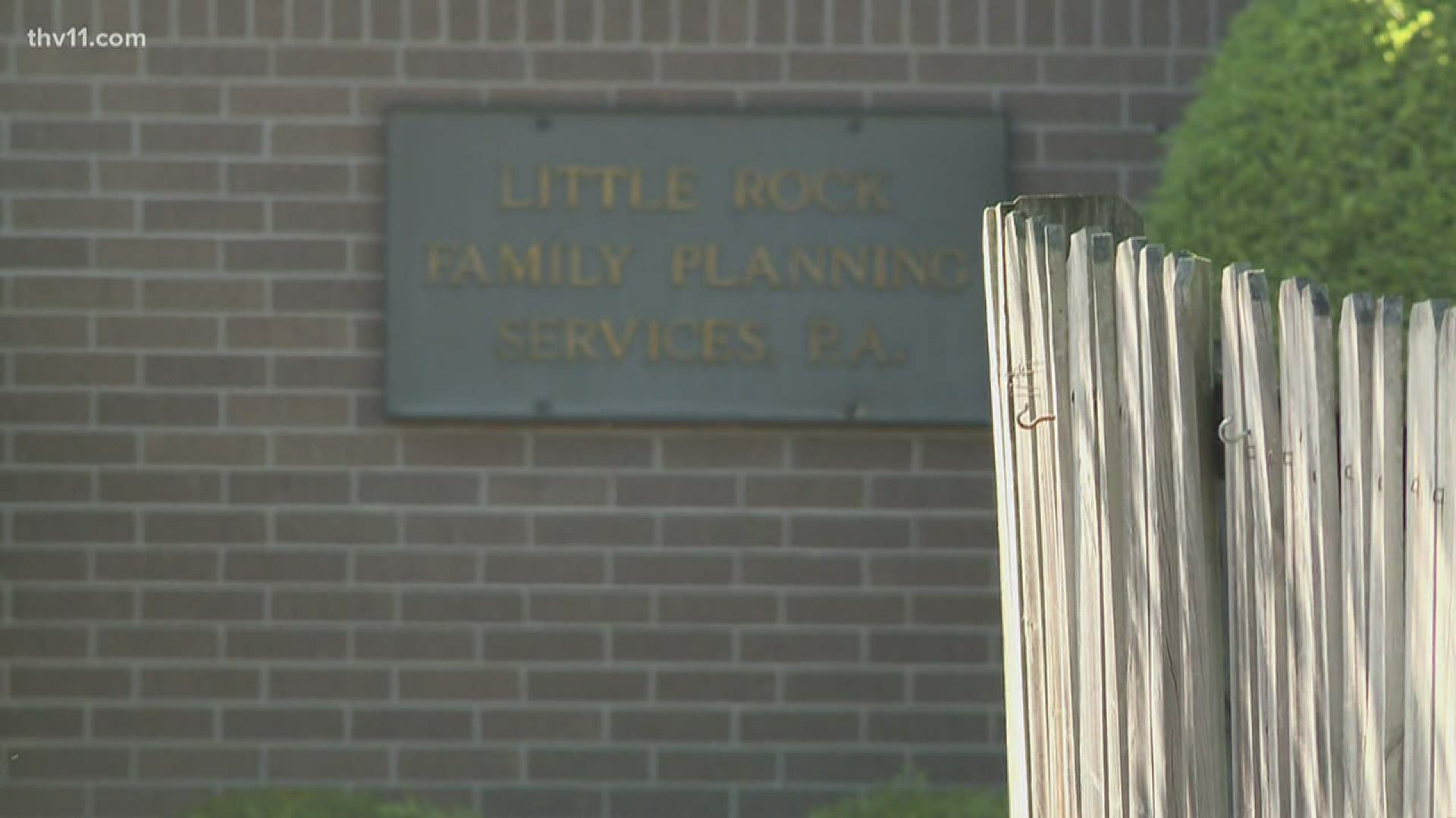 The state Department of Health issued an order to a Little Rock clinic to stop surgical abortions immediately.