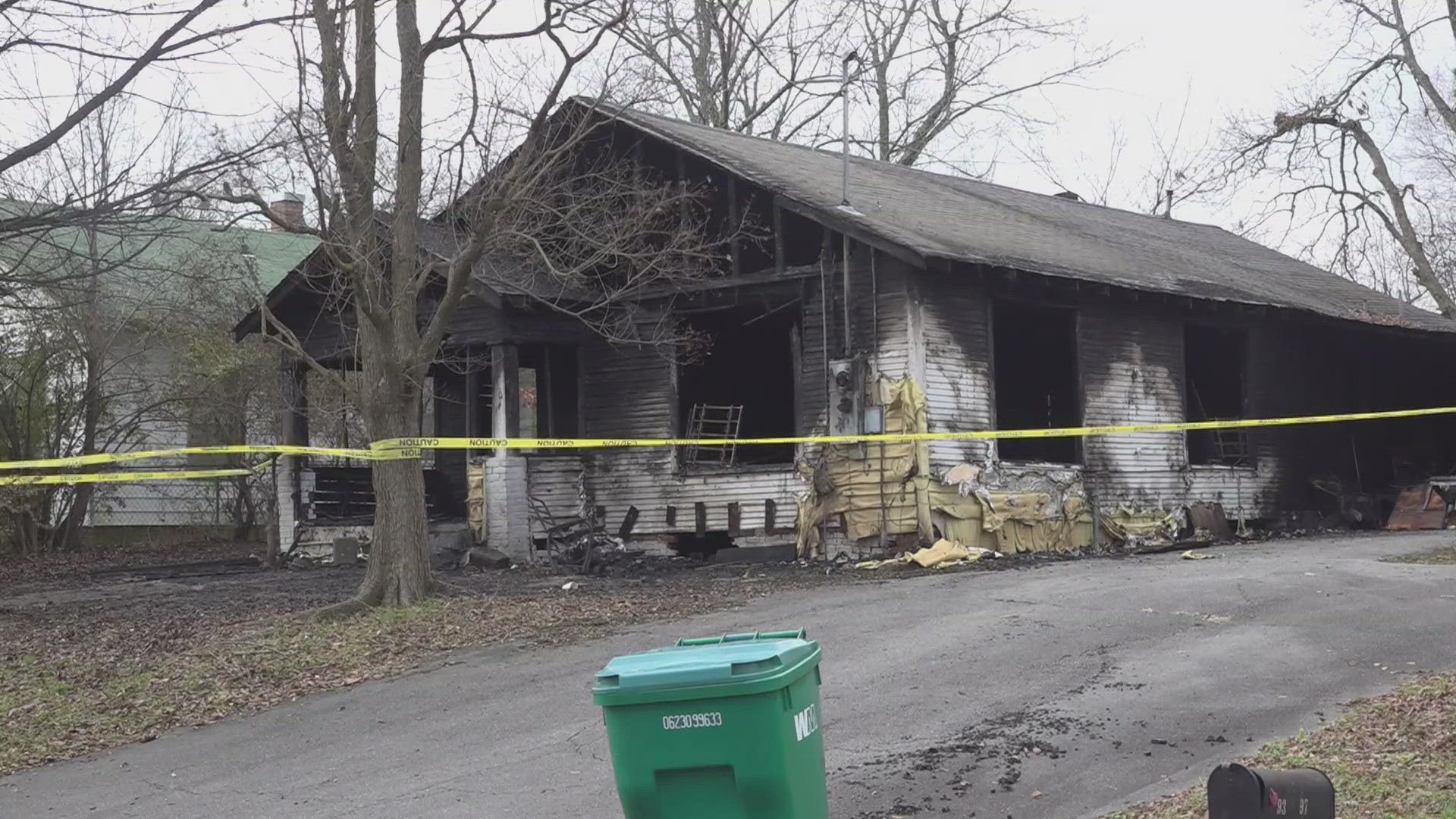 One person killed during house fire in Pine Bluff | thv11.com
