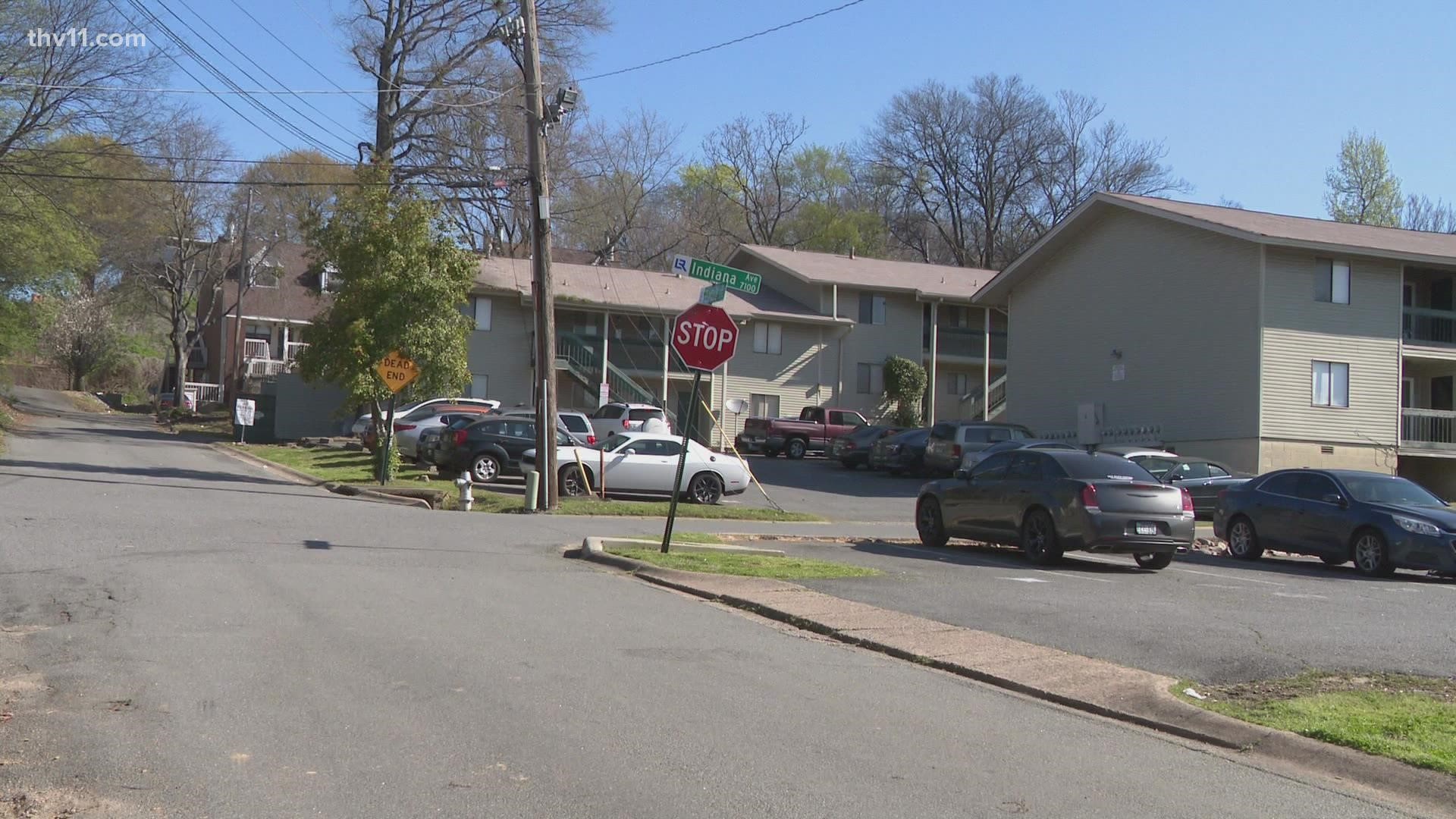 Police are investigating an overnight homicide that left one man dead in Little Rock.