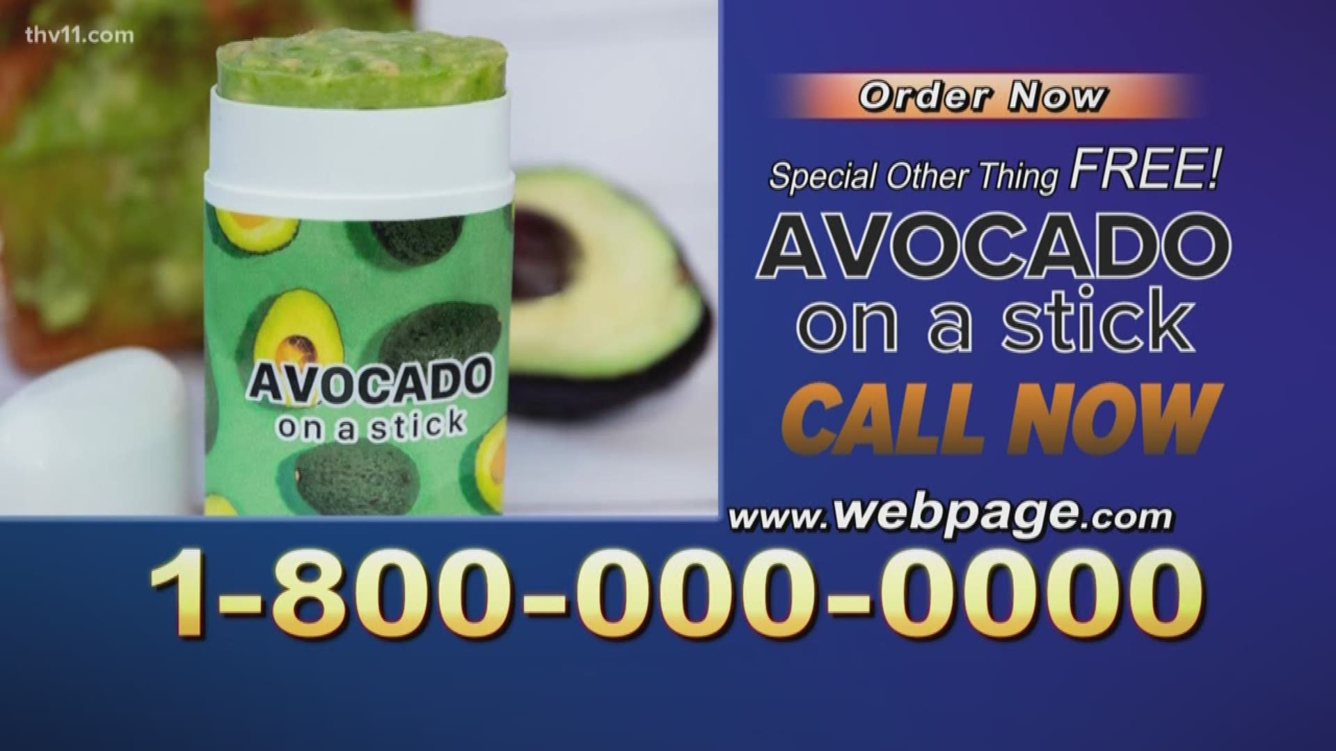 Many fell for a social media post jokingly advertising an Avocado Stick, we verified its credibility.