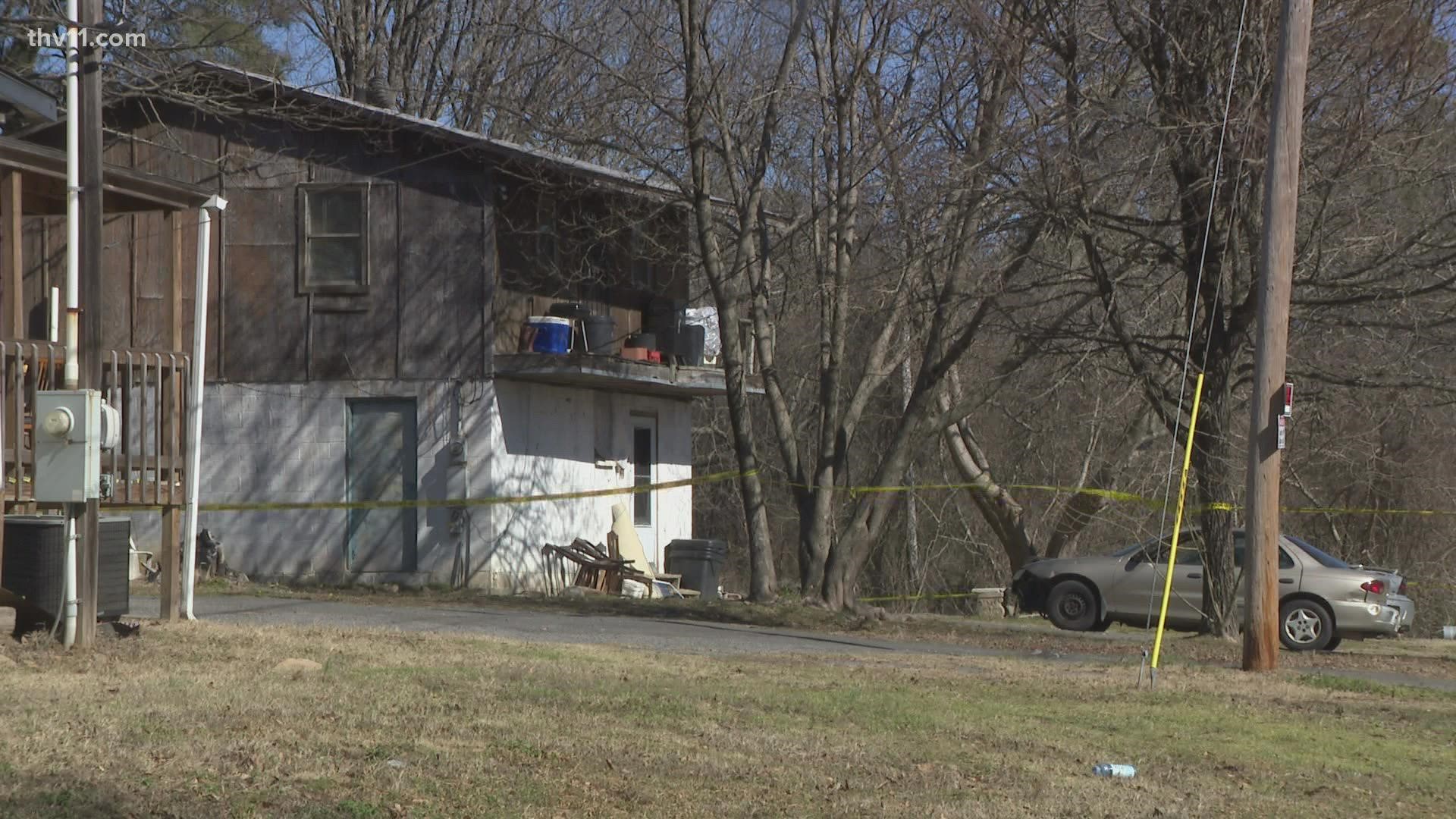 The Pulaski County Sheriff's Office investigating a homicide this evening.