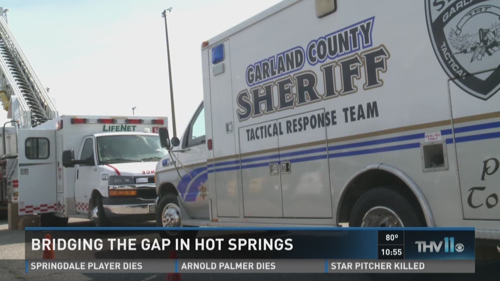 Bridging the gap in Hot Springs