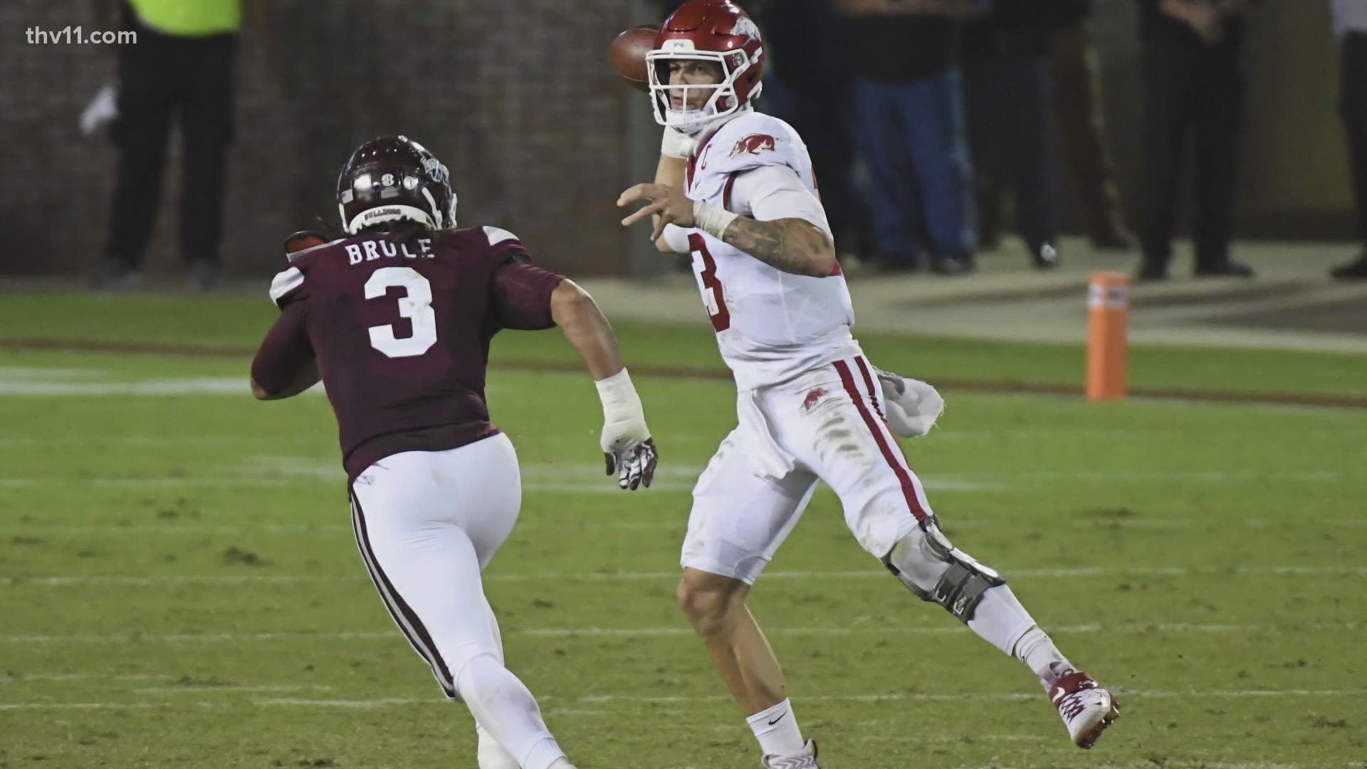 It's not just that Arkansas knocked off No. 16 Mississippi State, it's the way the Razorbacks won that show this team could be the start of something special