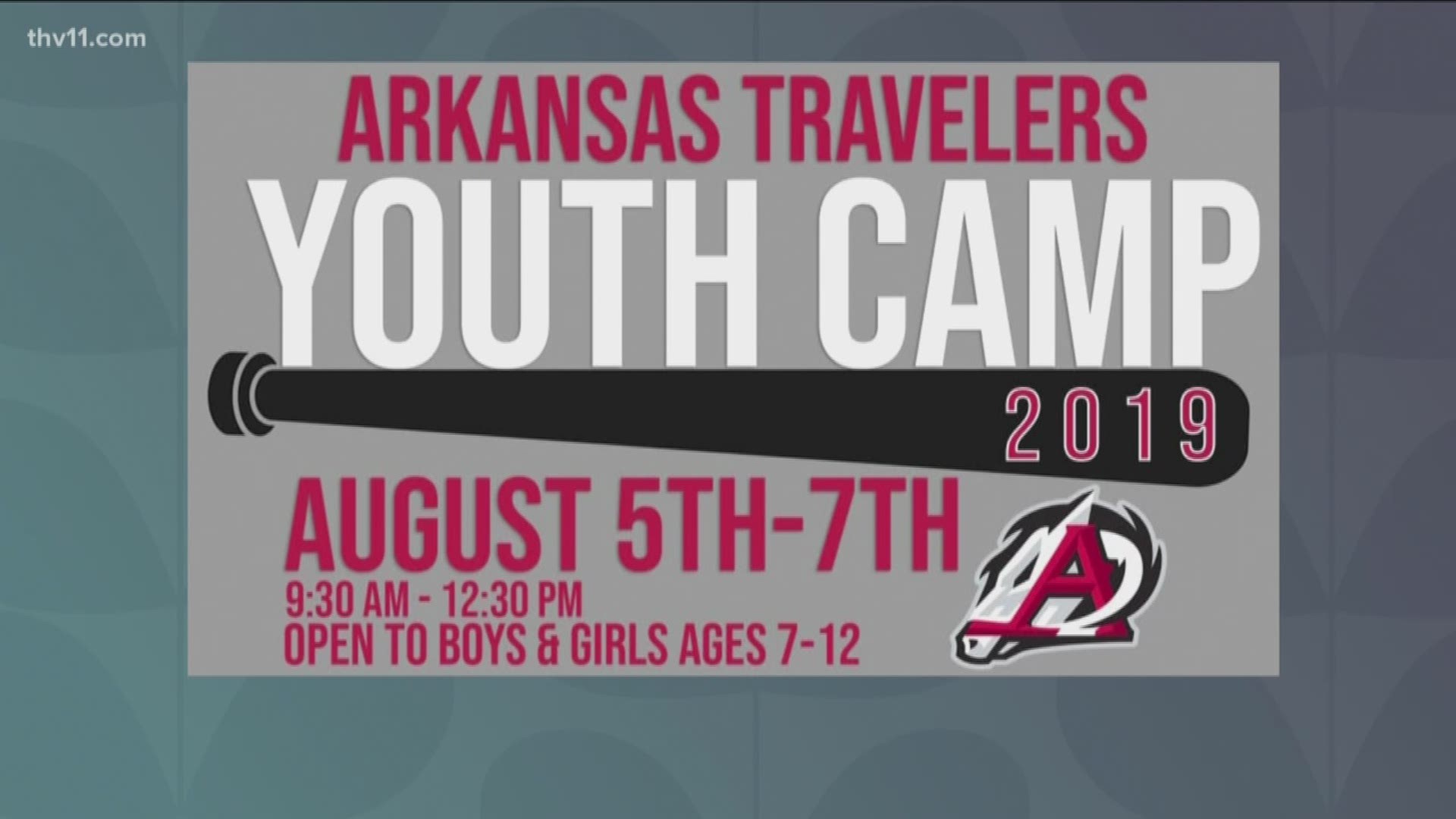 The Arkansas Travelers Youth Camp is August 5 - 7, 2019.