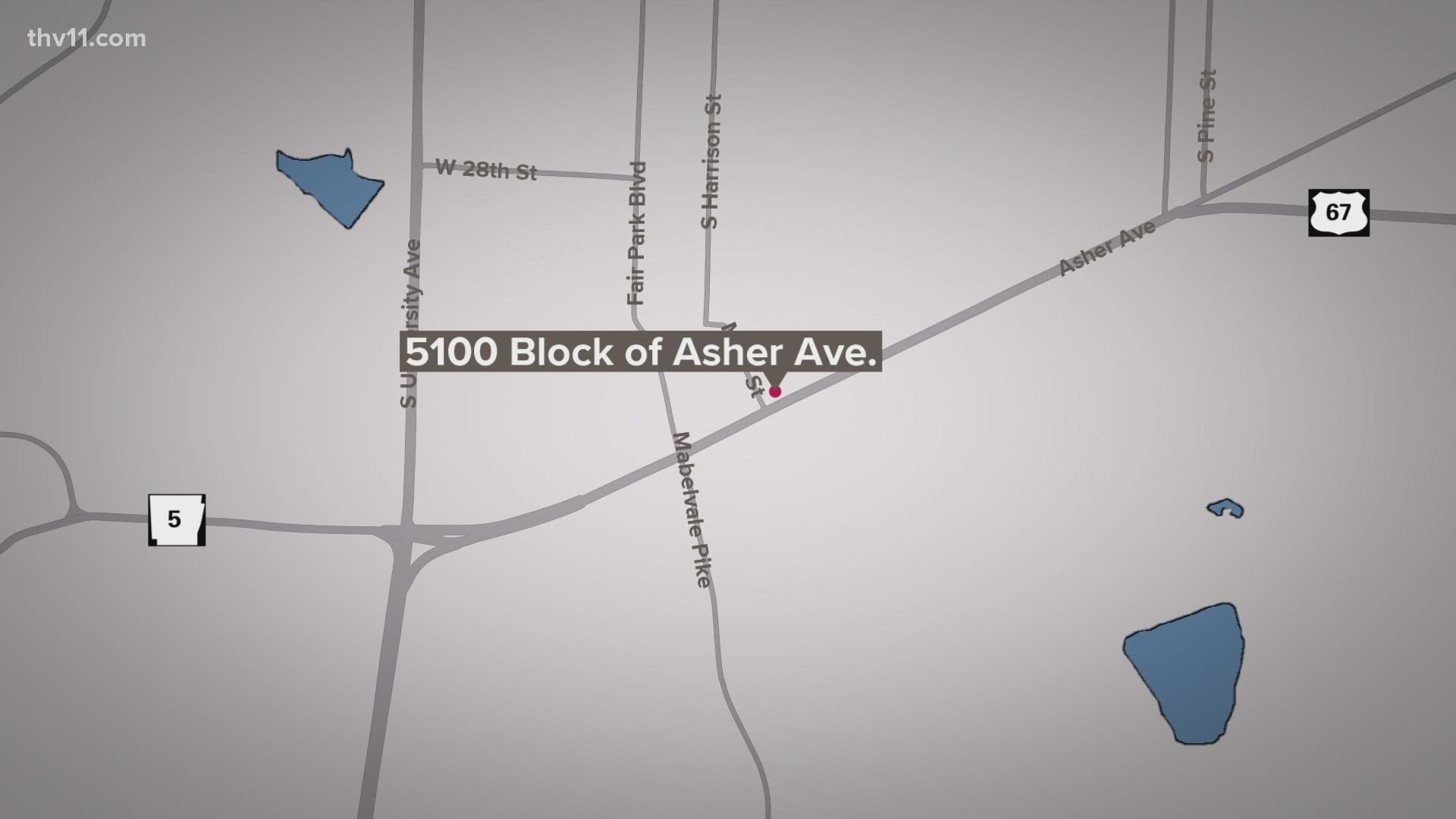 Little Rock police are investigating a homicide that occurred in the late night hours on Asher Ave.