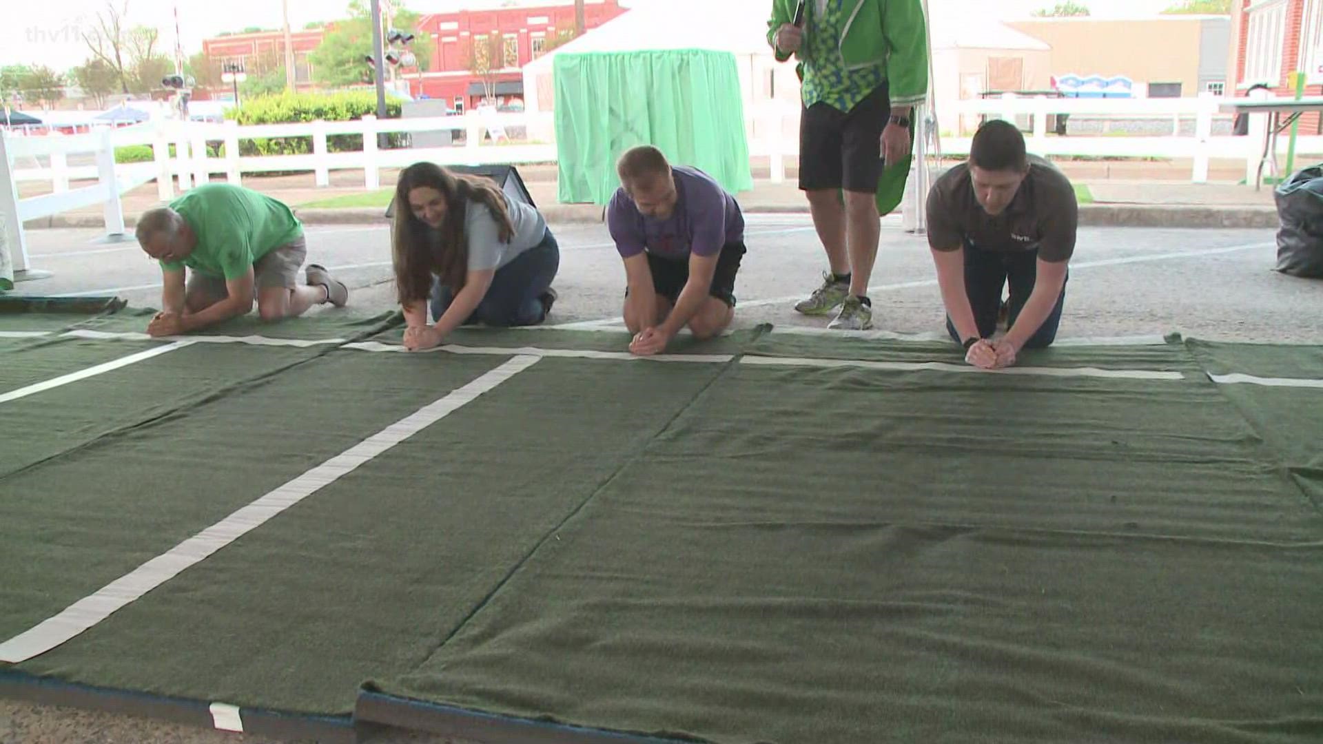 The toad races, music, food, and fun are taking over Downtown Conway. Toad Suck Daze is back for its traditional, three-day festival today through Sunday.