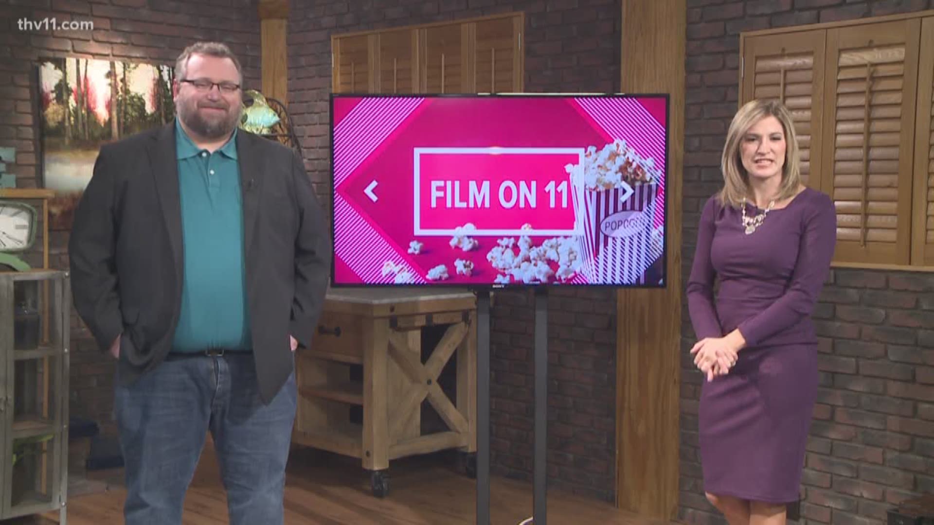 THV11 Film Critic Jonathan Nettles tells us what's at the box office this weekend.