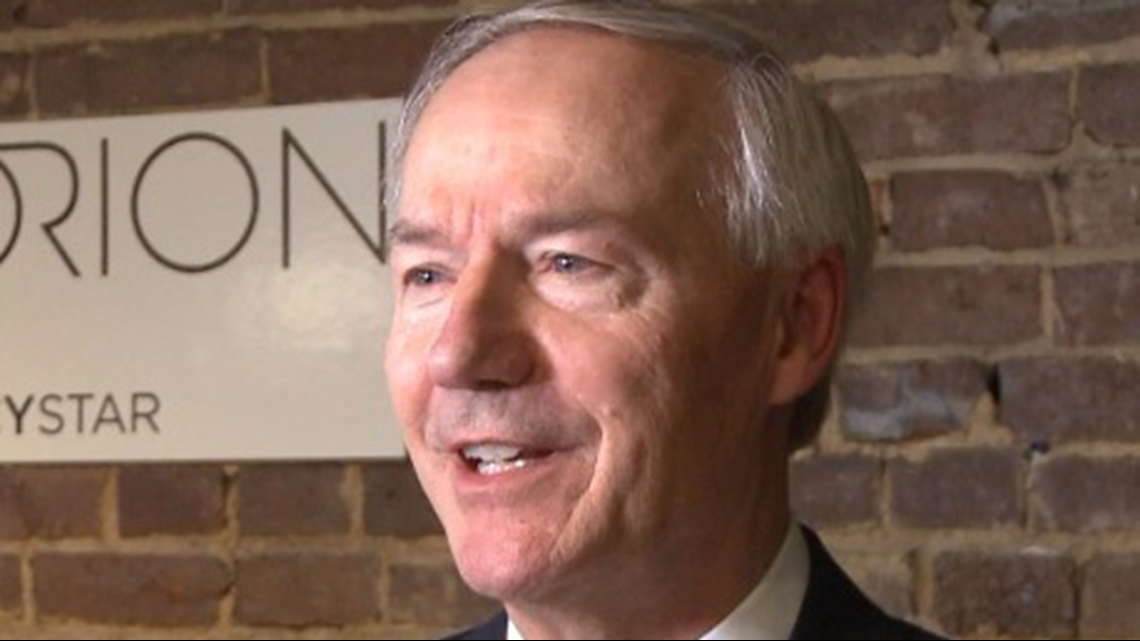 Gov. Hutchinson says he is 'open to discussing' red flag legislation