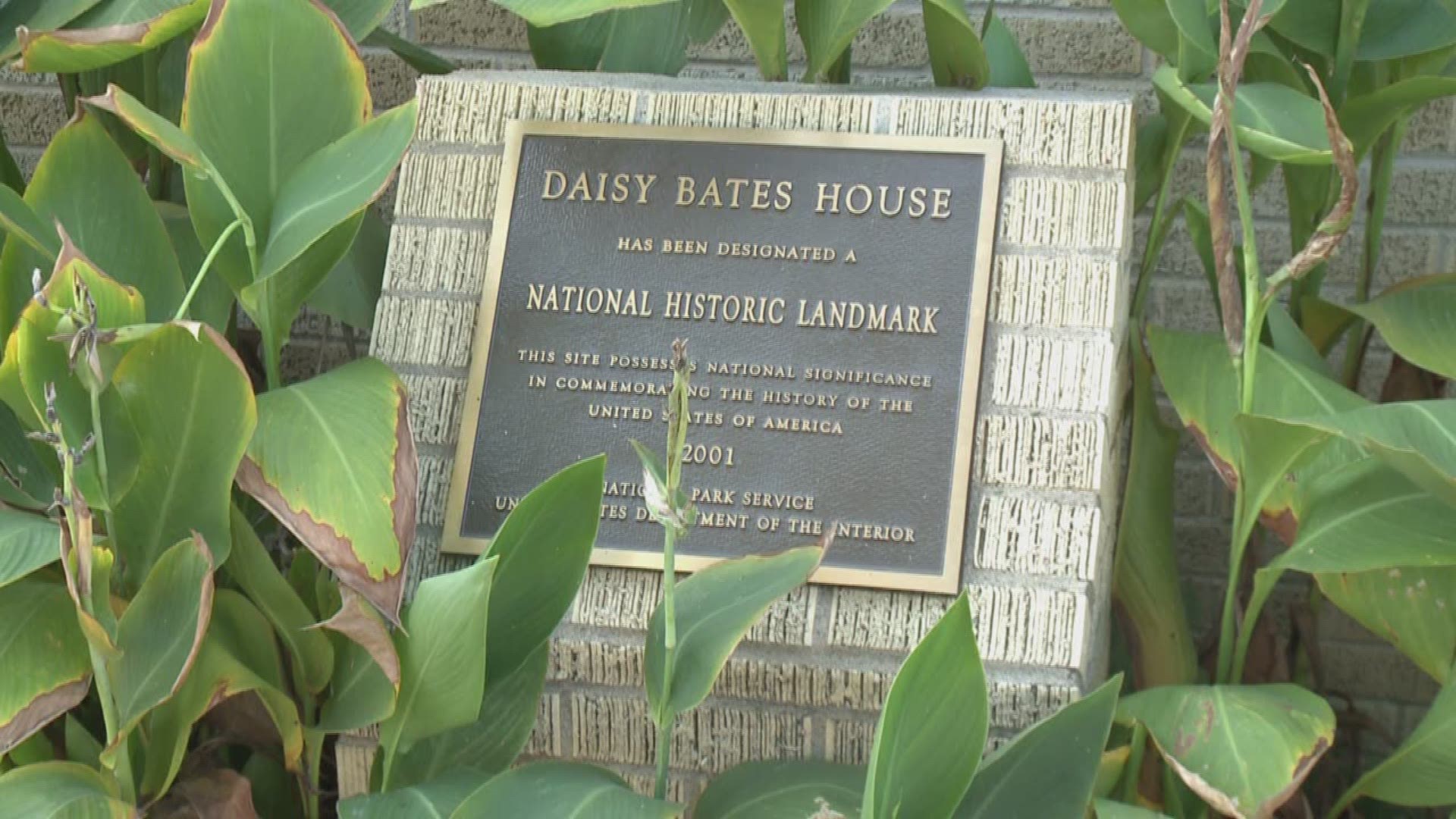 City offers tours of Daisy Bates' former home