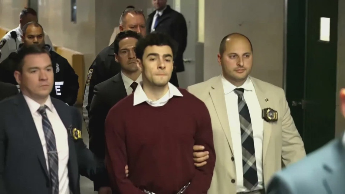 Luigi Mangione fights to exclude evidence from his trial in the killing ...
