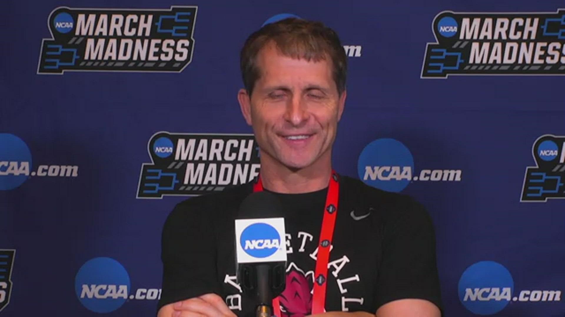 Eric Musselman and Jalen Tate preview Sweet 16 matchup with Oral Roberts