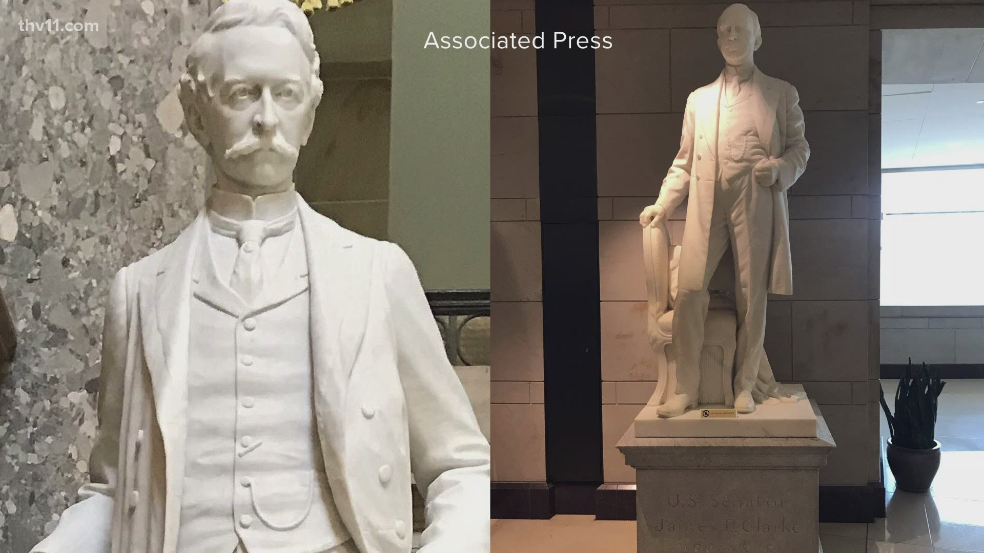 The early fundraising goals toward replacing Arkansas's statues in the National Statuary Hall in Washington D.C. have been met and exceeded.