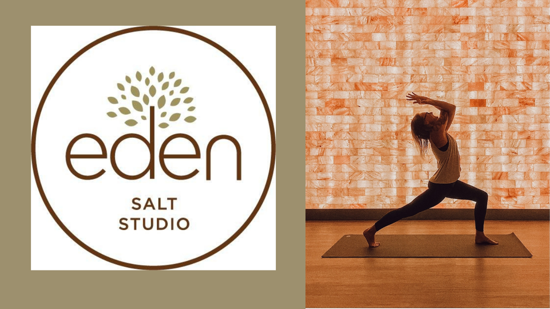 Owner Tori Jones shares what Eden Salt Studio is all about. They offer salt therapy sessions and yoga classes to help you destress, strengthen & feel better overall.