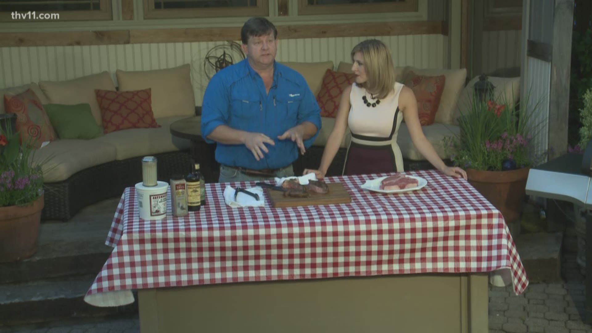 Who said a good steak has to cost you? Chef Anthony Michael from Cross Eyed Pig has some steak tips to give you bragging rights!