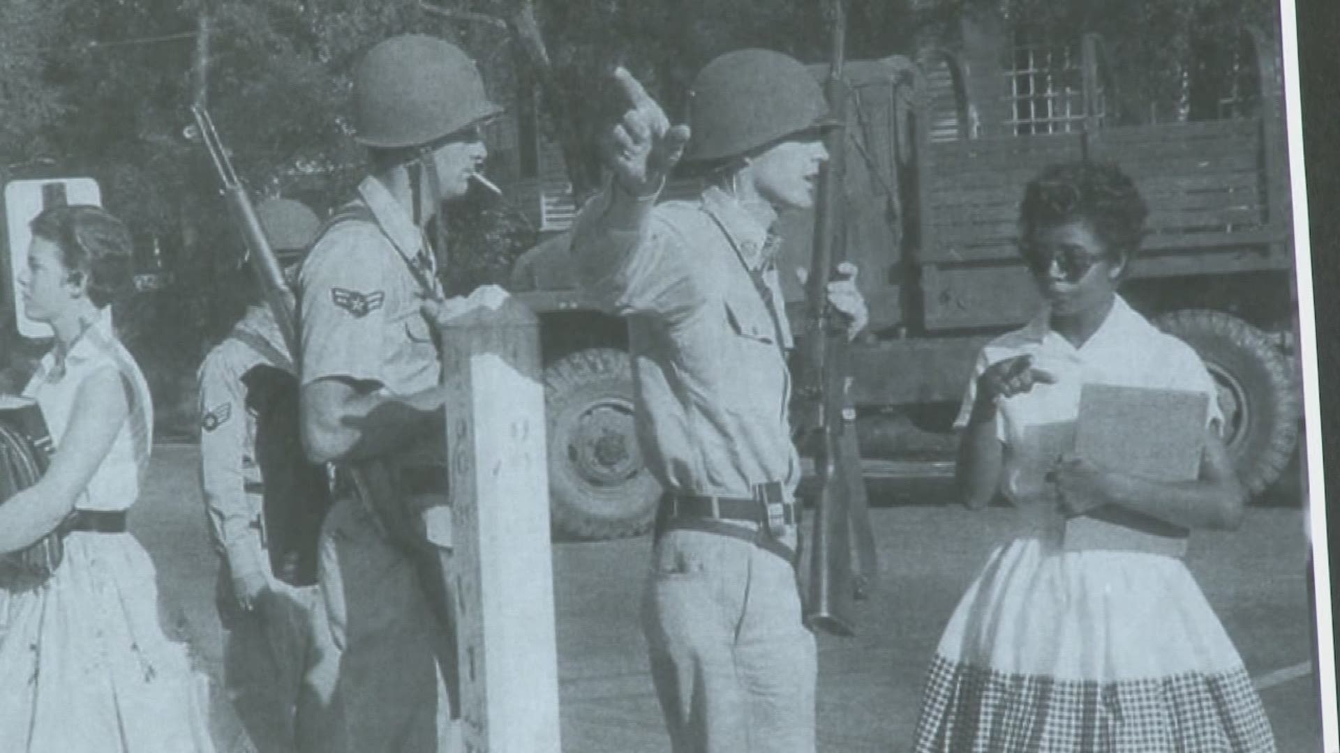 Little Rock Nine denied entry 60 years ago