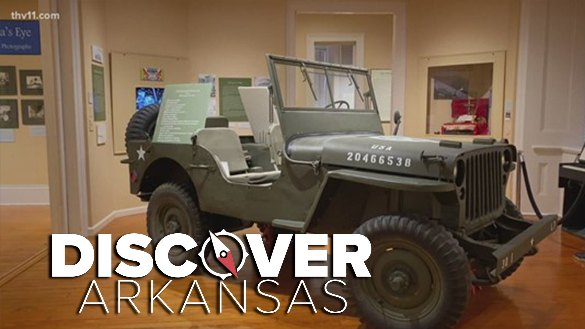 We're going inside one of the oldest buildings in Little Rock that houses much of Arkansas' miltary history.