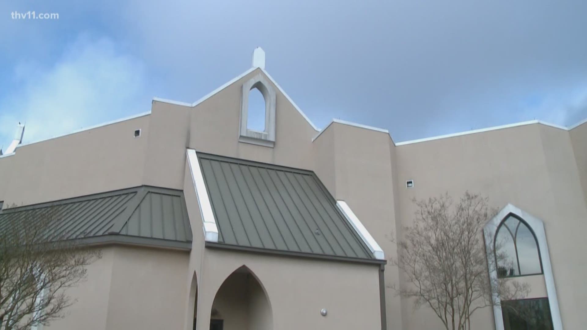 As the government shutdown continues to take its toll on Americans, one church here in central Arkansas aims to ease the pain.