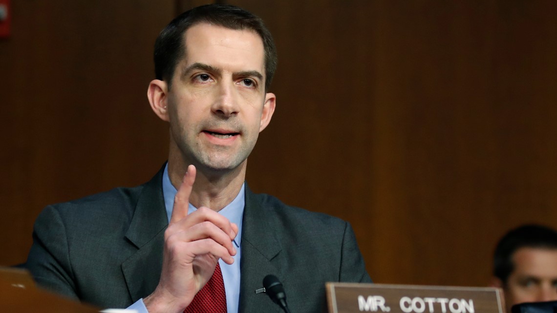 'Radical And Incompetent': Cotton Comments On Biden Picking Kamala ...