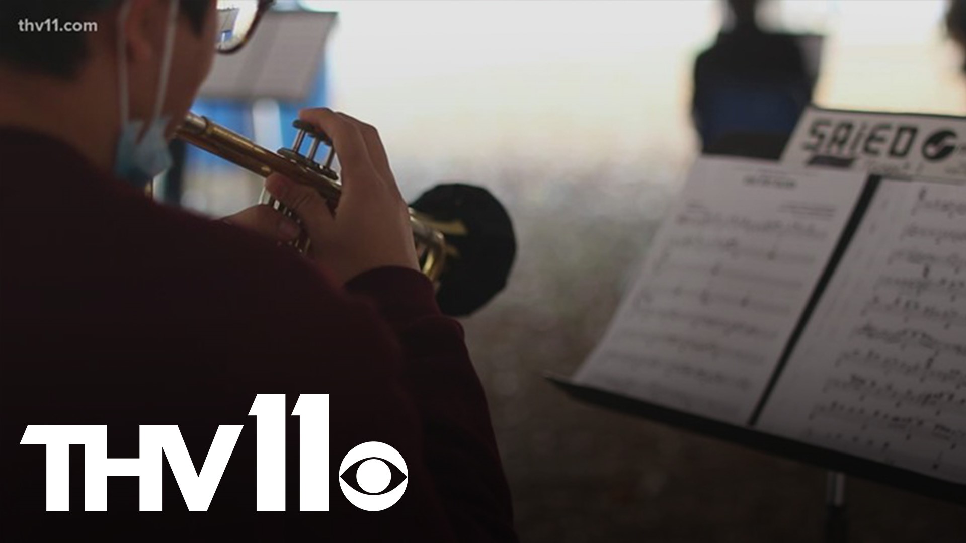 As the pandemic continues, some are getting creating to stay safe and let the show go on. UA-Little Rock band students are learning to adapt.