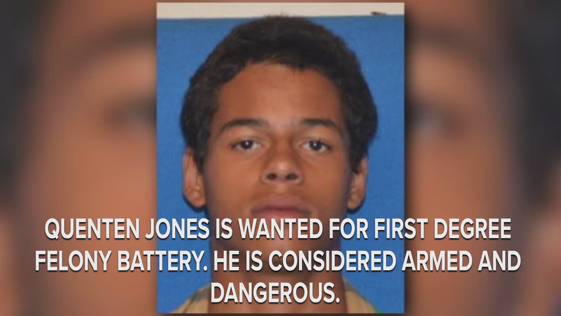 Man wanted by Jacksonville police considered armed and dangerous