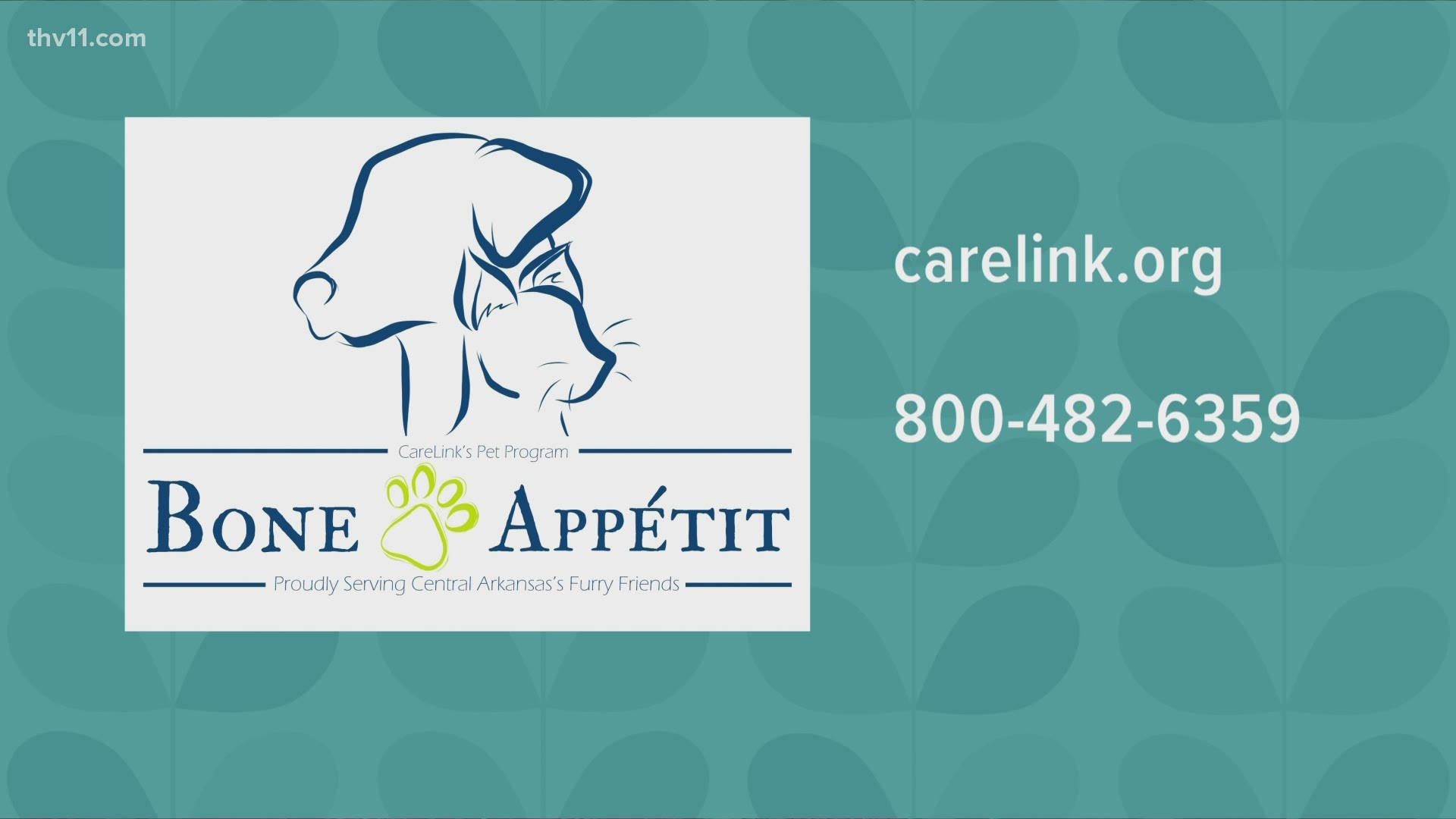 CareLink’s new Bone Appétit program assists senior pet owners to help keep their pets fed and healthy.