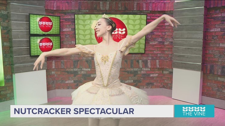The “Nutcracker Spectacular” is the largest and longest running holiday production in Arkansas