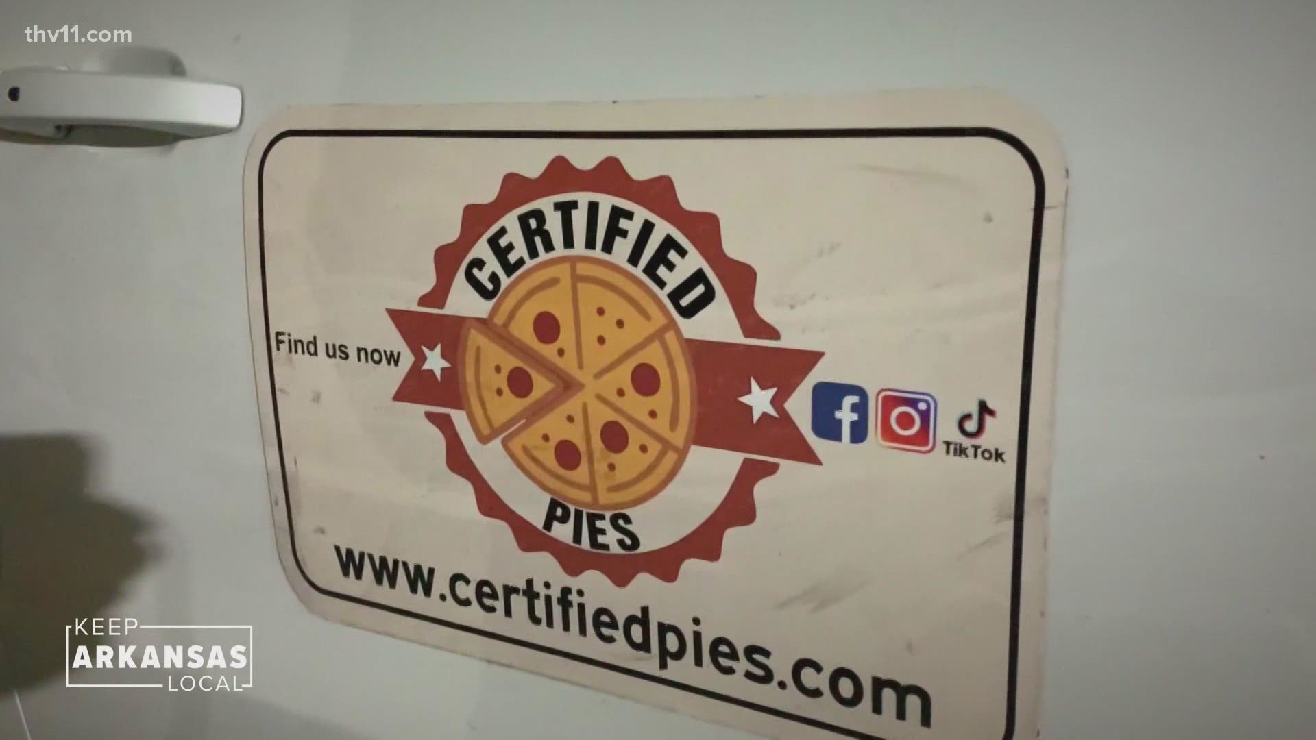 We want to help keep Arkansas local, by spotlighting a few small businesses that we think you'll love! Today, meet Little Rock's Certified Pies.