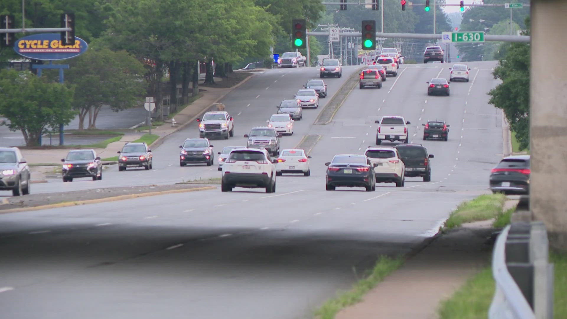 The City of Little Rock is now taking steps to make some of the city's busy roads safer for both drivers and pedestrians.