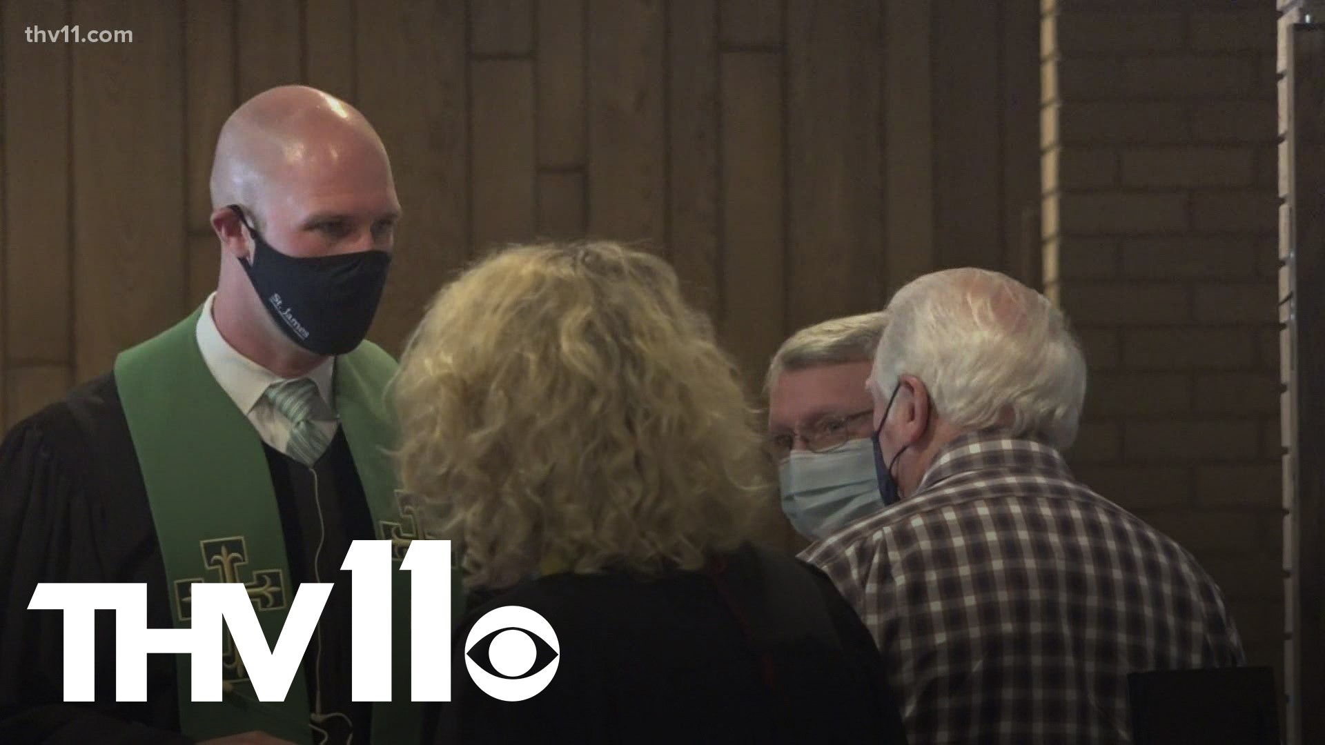 As cases continue to rise rapidly throughout Arkansas, some churches are seeing a return to COVID regulations such as mask requirement and social distancing.
