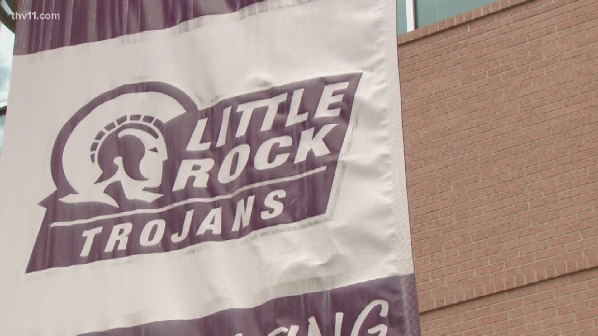 UA-Little Rock's Director of Athletics is resigning to take a job in Texas.