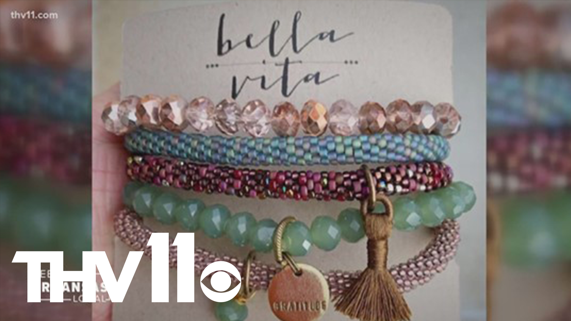We take you to Bella Vita Jewelry for gifts you won't find anywhere else.