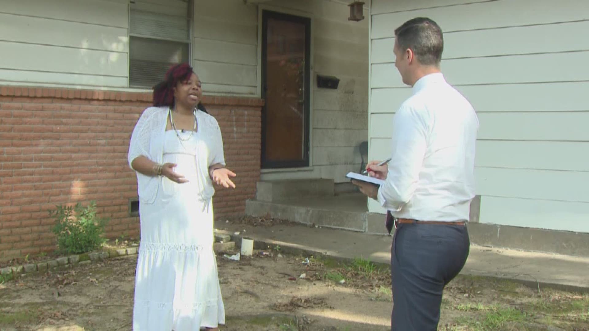 A struggling mother of three will be getting a home of her own thanks to Habitat for Humanity