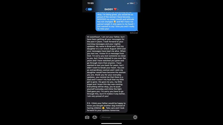 Chastity Patterson text message 2