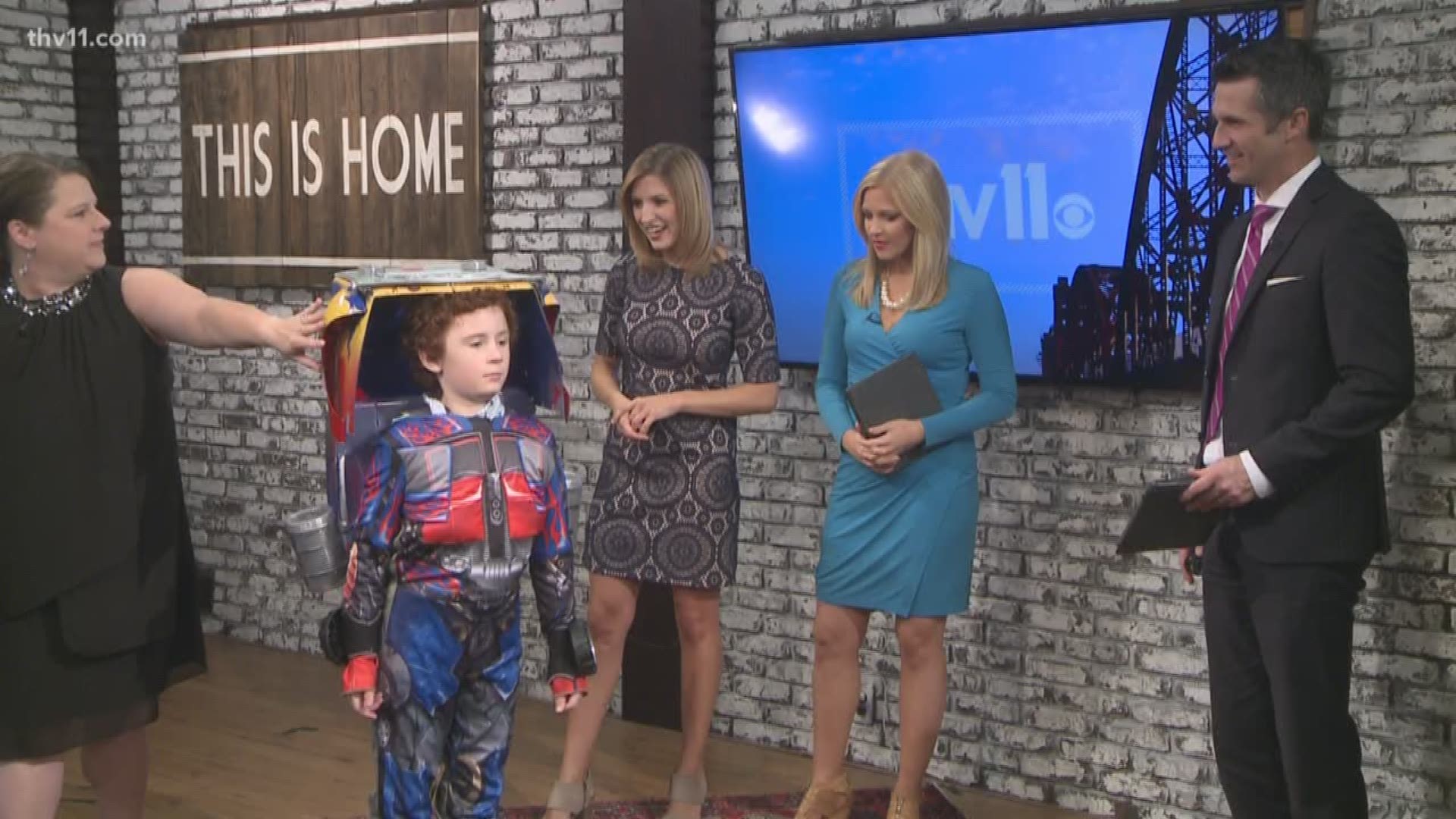 We take a look at how you can make your kid's costume a hit with help from Goodwill.