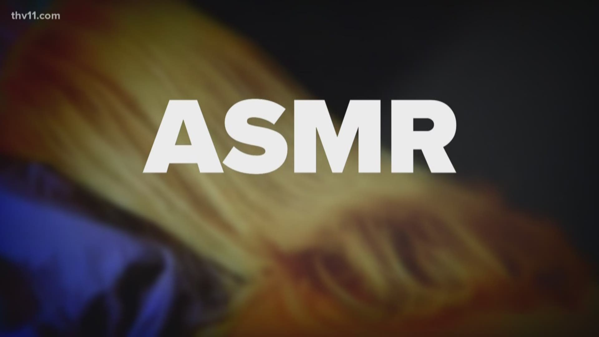 People are watching YouTubers whisper, fold towels and even read in a soothing voice to feel relaxed and get to sleep. It's called ASMR, and millions are tuning in.