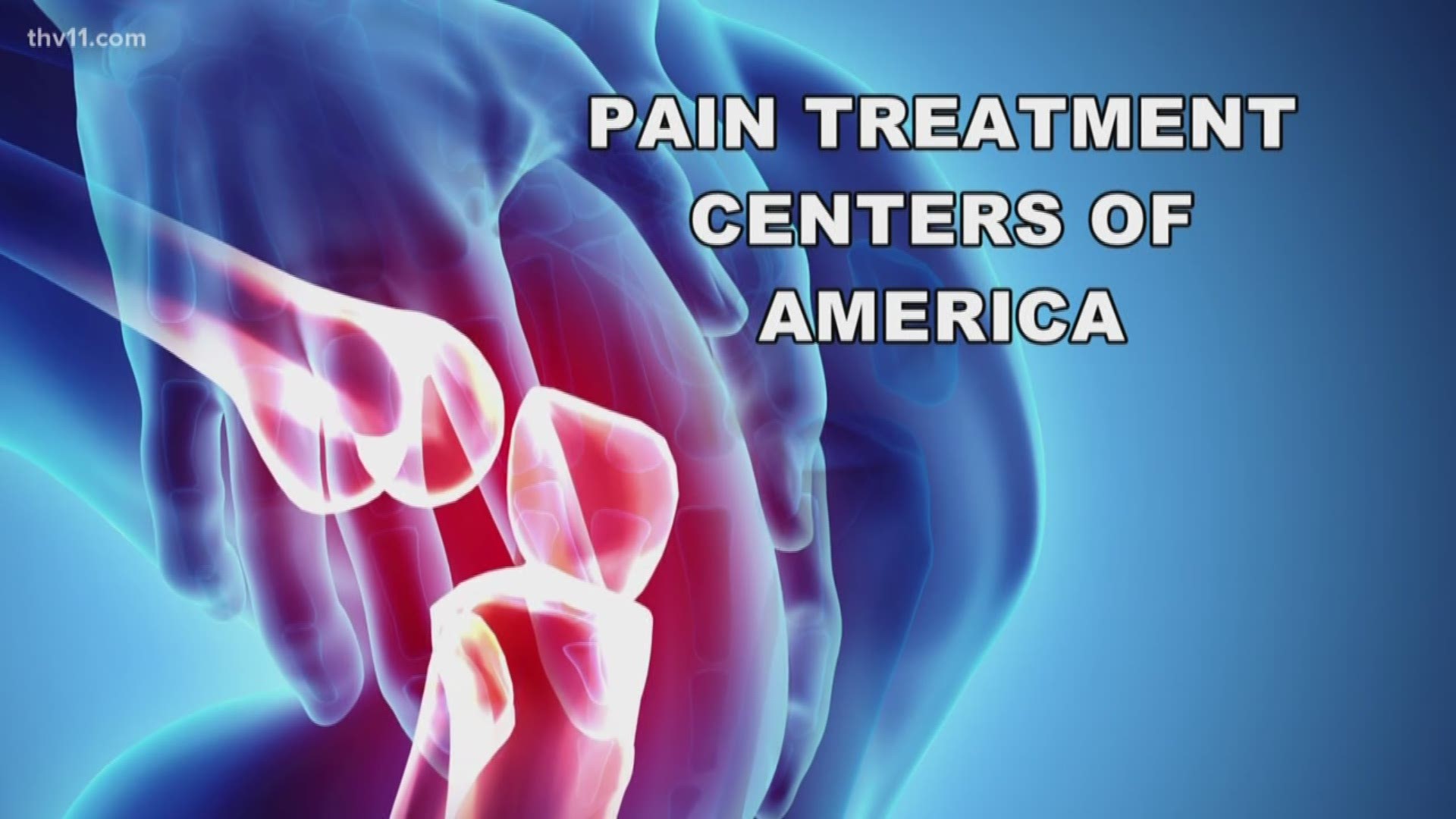 Pain Treatment Centers of America shared its solutions for people suffering from chronic knee pain. Visit PTCOA.COM for more information.