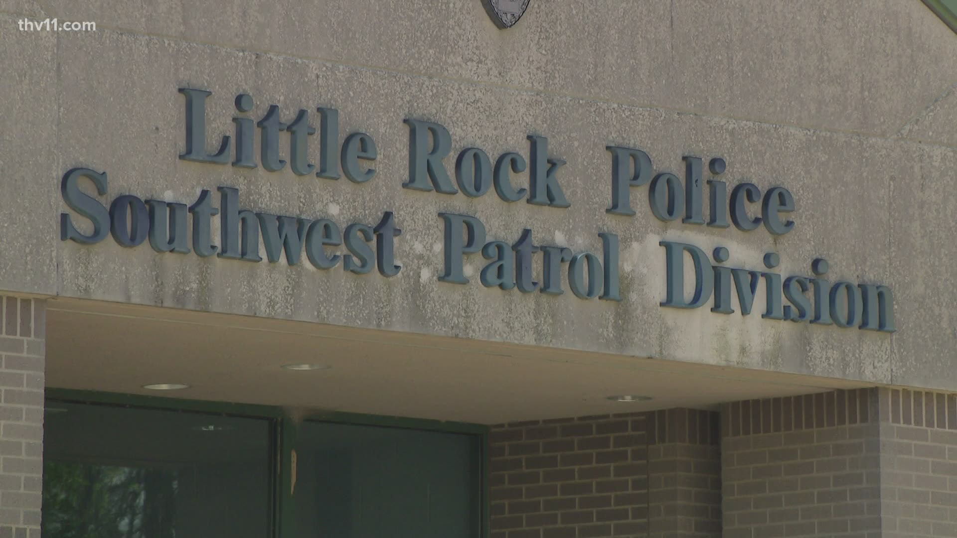 A man is back in custody after escaping from a Little Rock police substation.