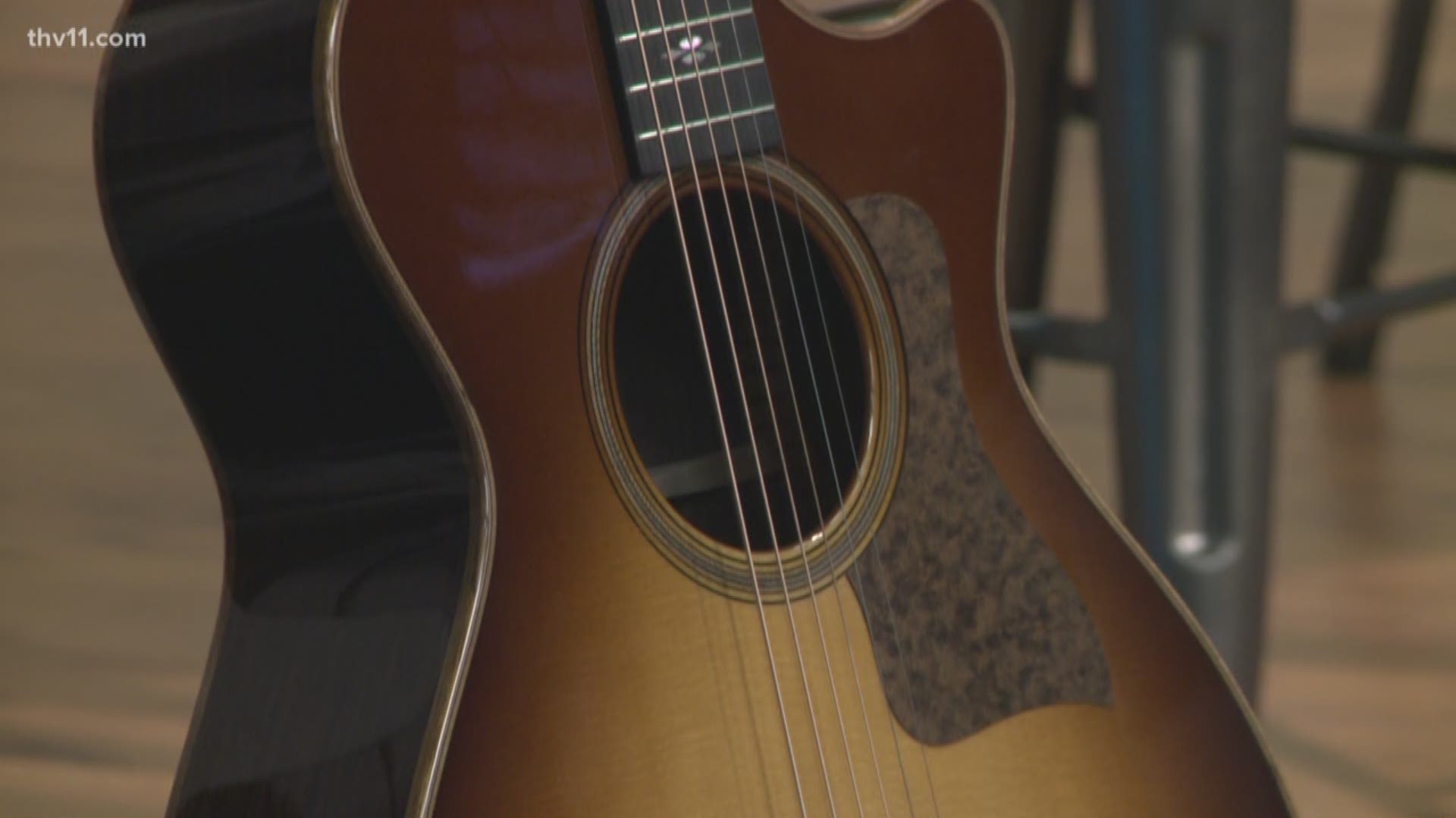 Palmer Music Co. in Conway will host Taylor Guitar experts on April 23 at 6 p.m.