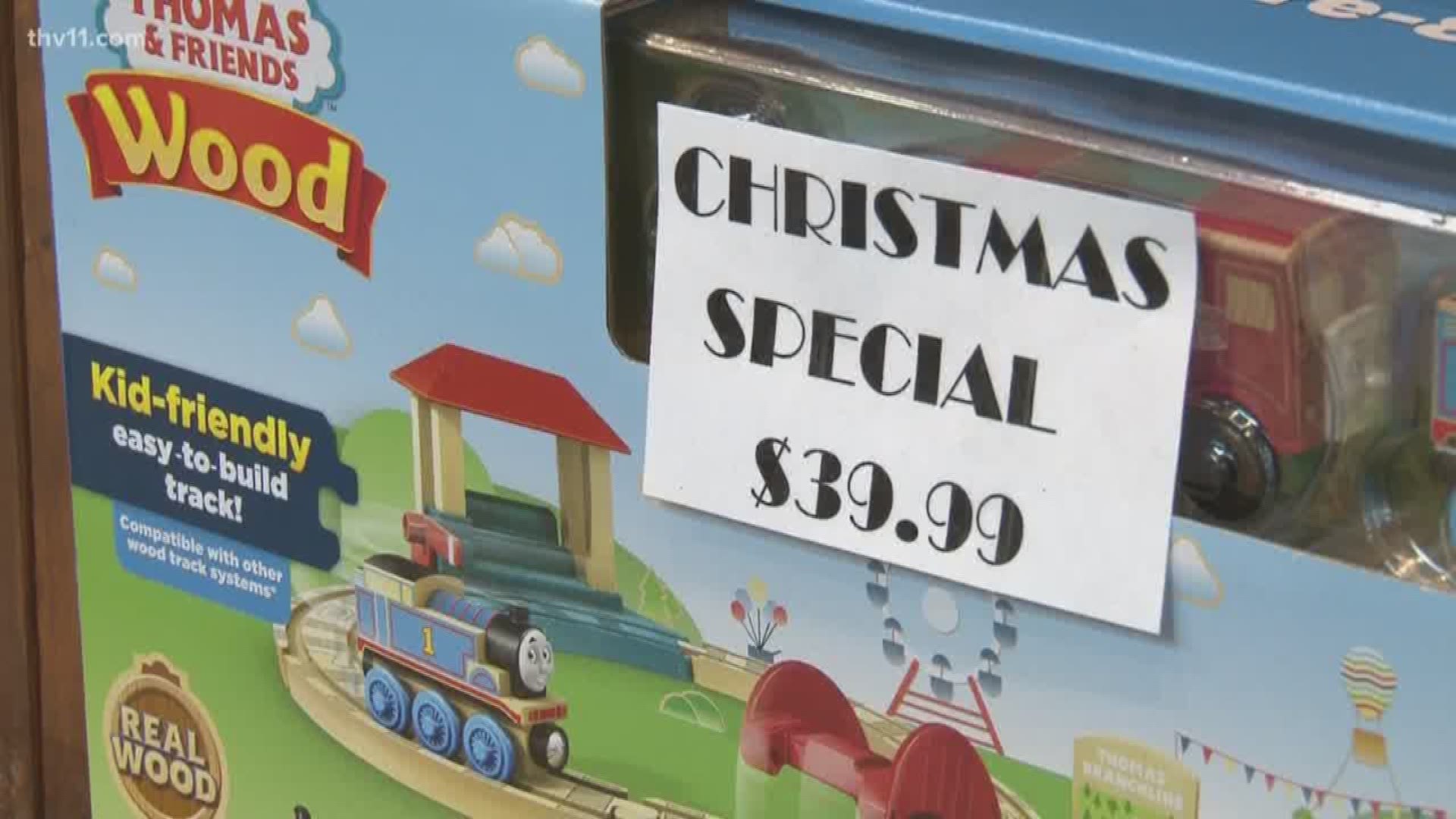 This is the first Black Friday since Toys-R-Us filed for bankruptcy and closed its stores nationwide.