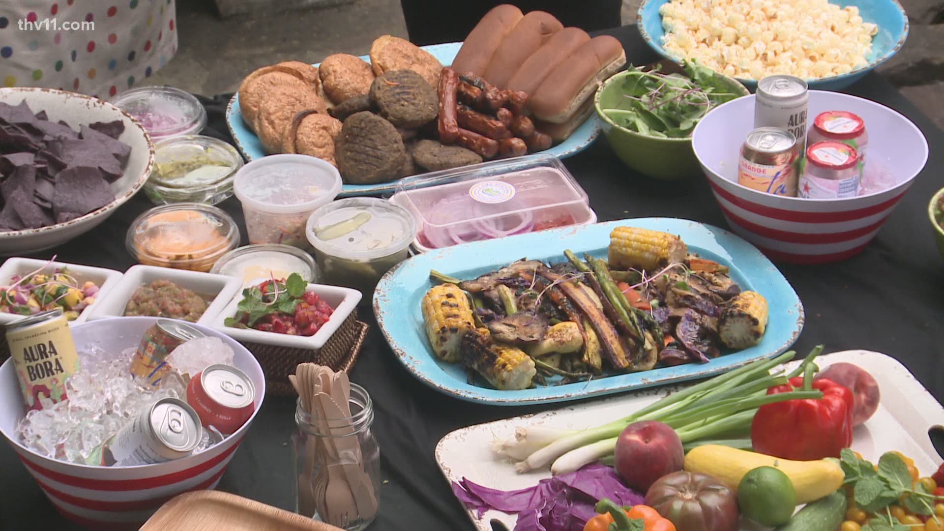The 4th of July is a popular time for a backyard cookout, and chef Alicia Watson with Vito and Vera has you covered with plenty of delicious plant-based options.