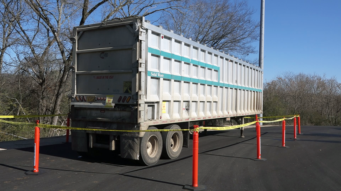 Radioactive trash truck in Hot Springs prompts medical mystery