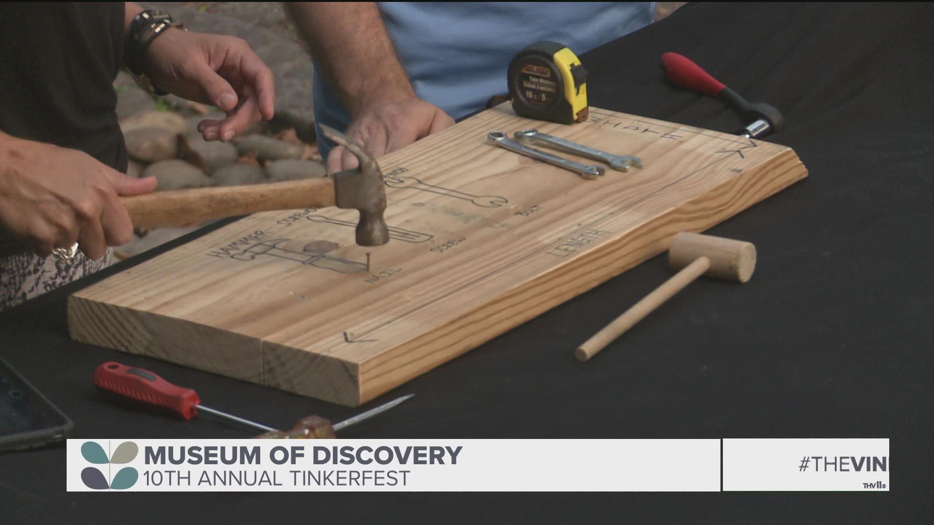 The Museum of Discovery is up and running once again, and they have a really fun event coming up this weekend!