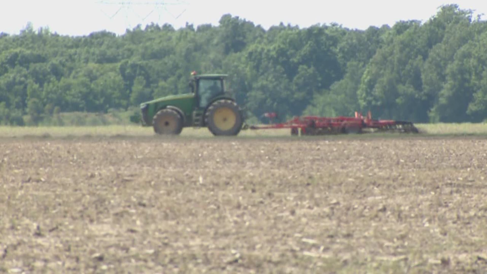 Arkansas farmers are bracing for another round of tariffs from China.