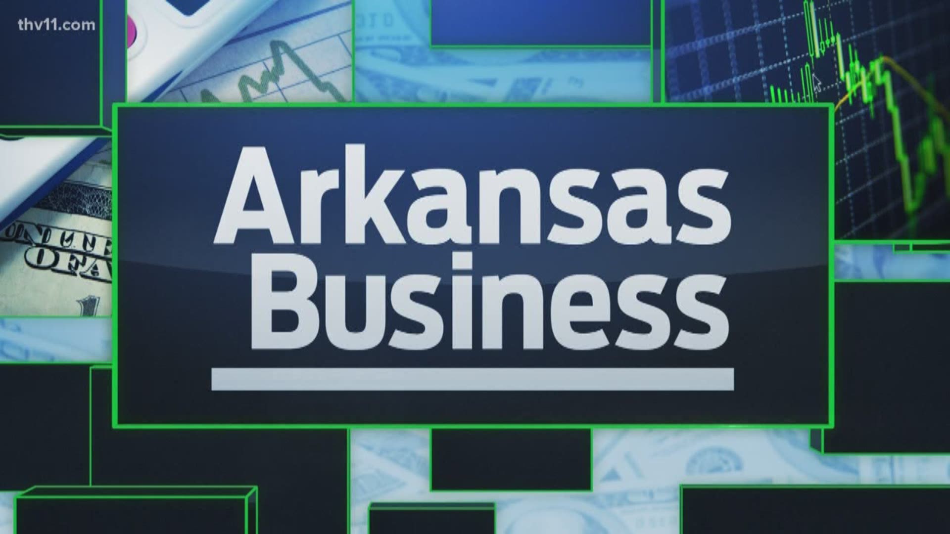 Lance Turner with Arkansas Business has your headlines for Friday, November 10
