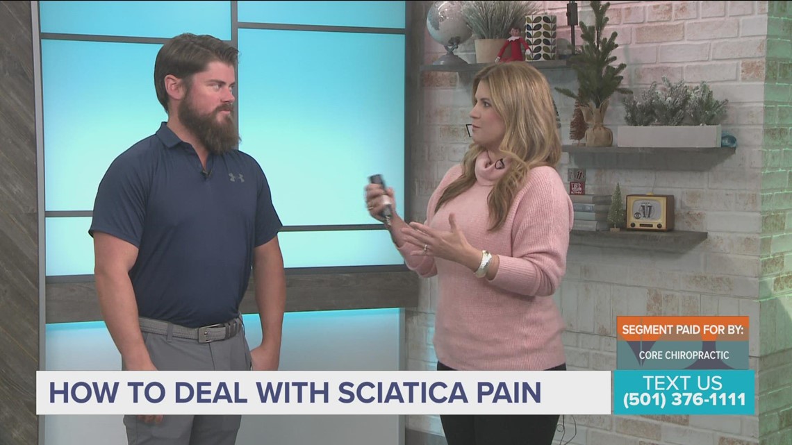 Talking Sciatica with Core Chiropractic