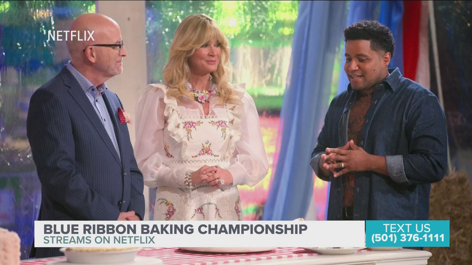 Winning bakers from state fairs compete against each other for the chance to win $100,000.